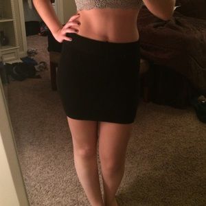 Black Pencil Skirt