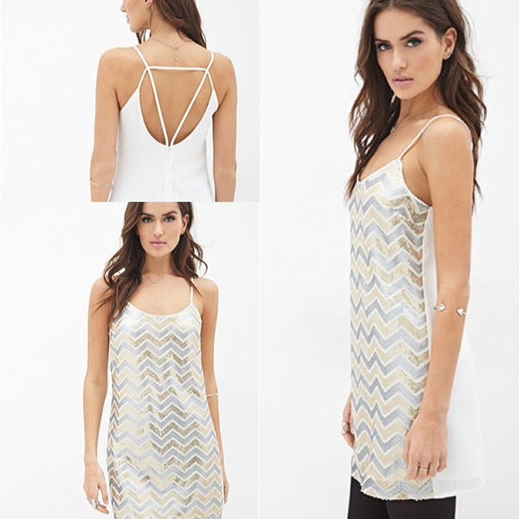Forever 21 Dresses & Skirts - Sale✨ HP✶ Forever 21 Sequined Dress