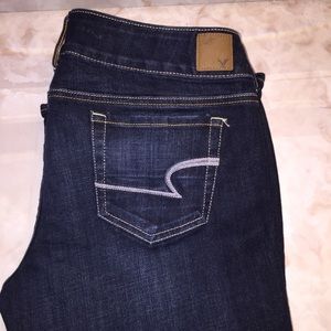 Dark Wash Artist Jeans