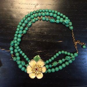 Statement necklace