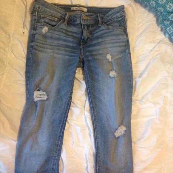 Hollister skinny jeans