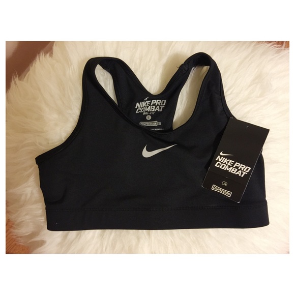 Nike Outerwear - ‼️ SALE ‼️ NWT Nike Pro Combat Sports Bra