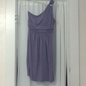One shoulder summer dress