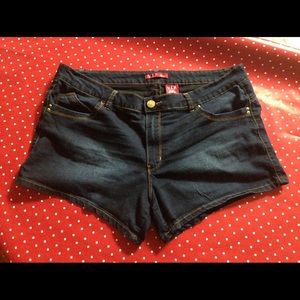 Short shorts! - jean shorts