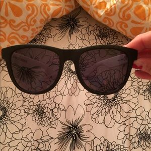 White and Black Victoria's Secret Sunglasses