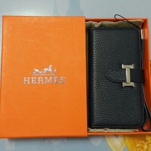 Hermes iphone 6 case /dark blue