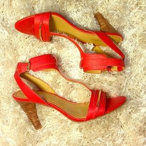 Nine West Red Shoes