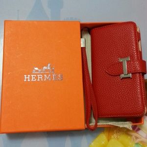 Hermes iphone 6 case /red