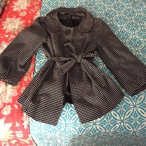 Willi Smith Polka Dot Coat