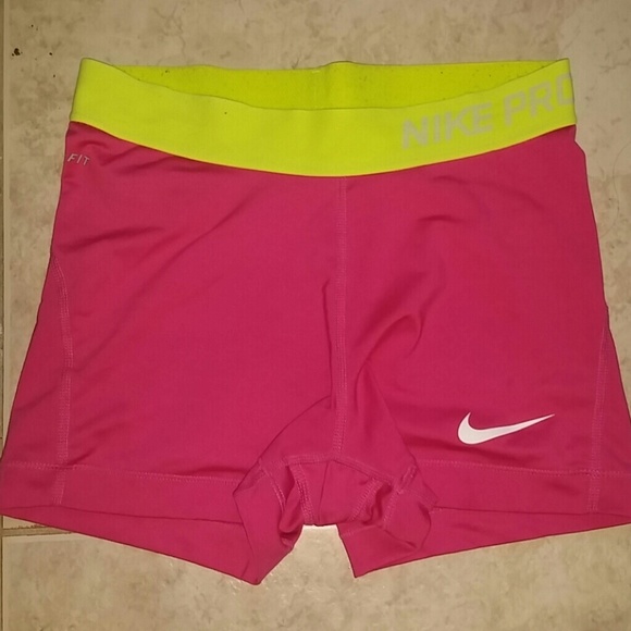 Nike pro shorts