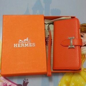 Hermes iphone 6 case/orange
