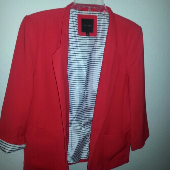 Red Blazer