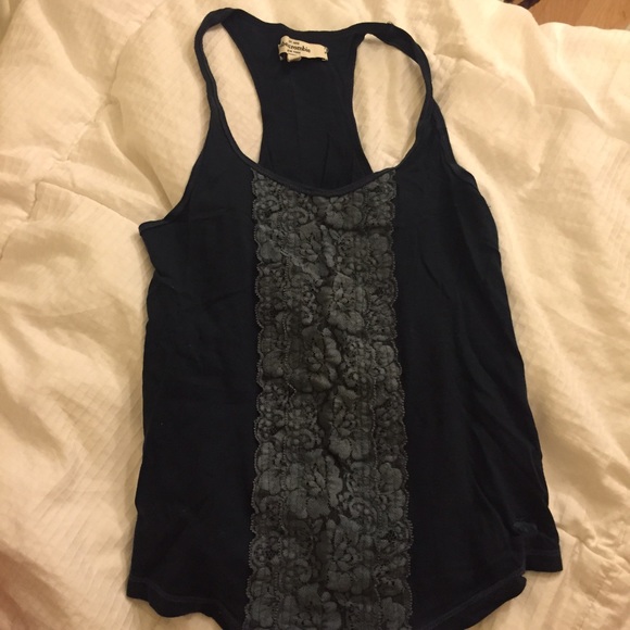 Lace tank top