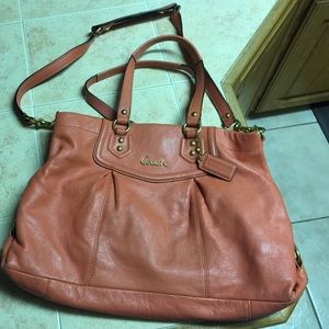 Coach pink purse
