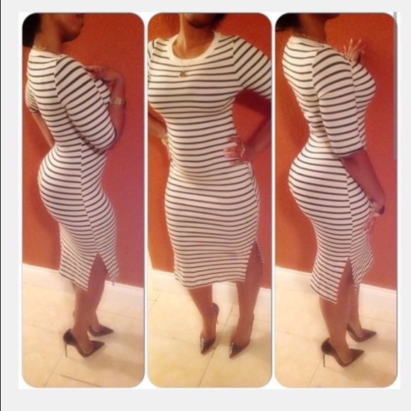 Striped dress