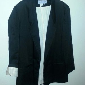 Long Black Blazer