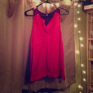 Pink/purple top