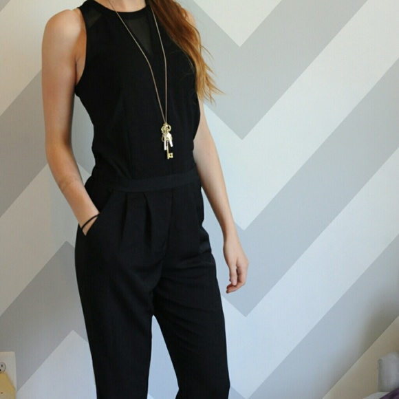⭕SOLD⭕Black jumpsuit