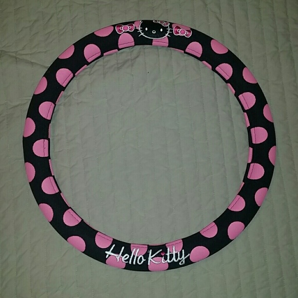 Sanrio Accessories - Hello Kitty Car Steering Wheel Cover