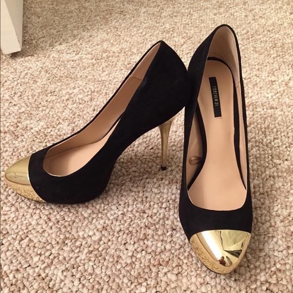 Forever 21 Suede Heels
