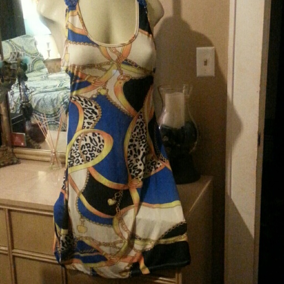 Print dress