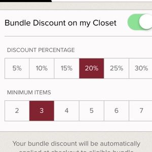 Limited time save on bundles!!!