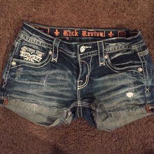 💎ROCK REVIVAL SHORTS BRAND NEW💎