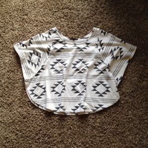 Truly Madly Deeply Sweatshirt Poncho