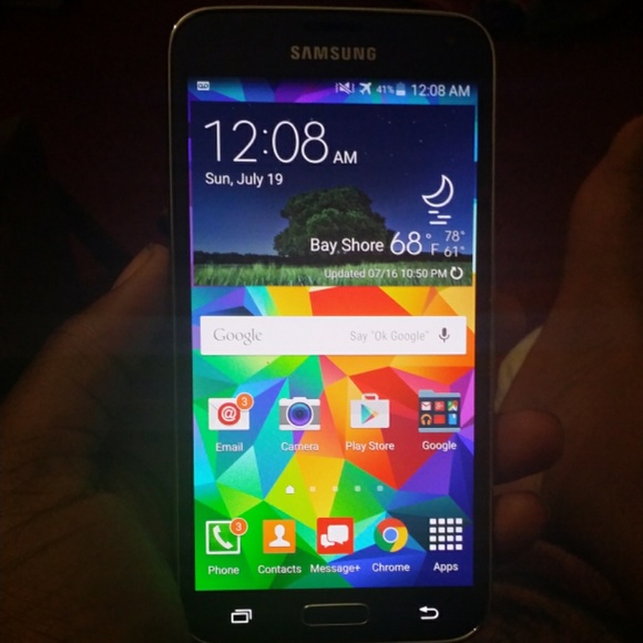 Brand new galaxy s5 verizon