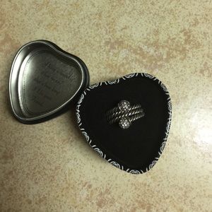 Size 9 Brighton ring bundle