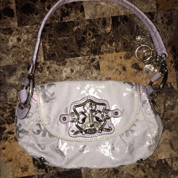 Kathy Van Zeeland light lilac purse🌸