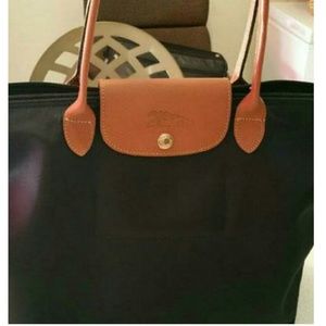 Longchamp tote navy blue nordstrom
