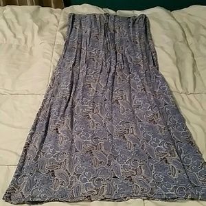 Maxi skirt