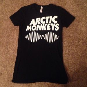 Arctic monkeys t-shirt