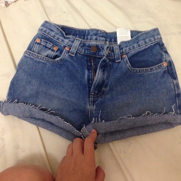 Jordache jean shorts - Picture 1 of 4