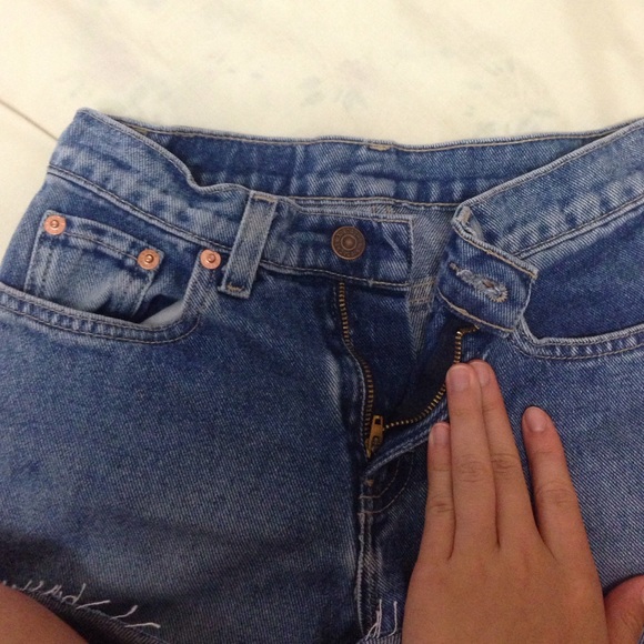 Jordache jean shorts - Picture 2 of 4
