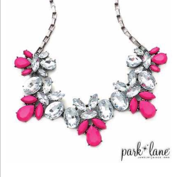 Pink pop necklace by Park Lane