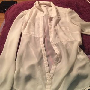 Sheer blouse