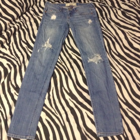 Hollister skinny jeans