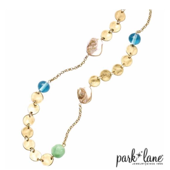 Ocean treasure necklace by Park Lane