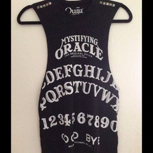 Studded ouija muscle tee