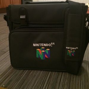 Super Rare Nintendo 64 Shoulder Bag