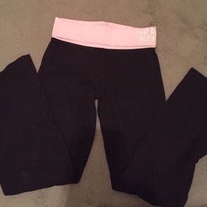 Victoria's Secret's Pink Yoga Pants