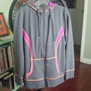 LANE BRYANT ACTIVE JACKET w/HOOD