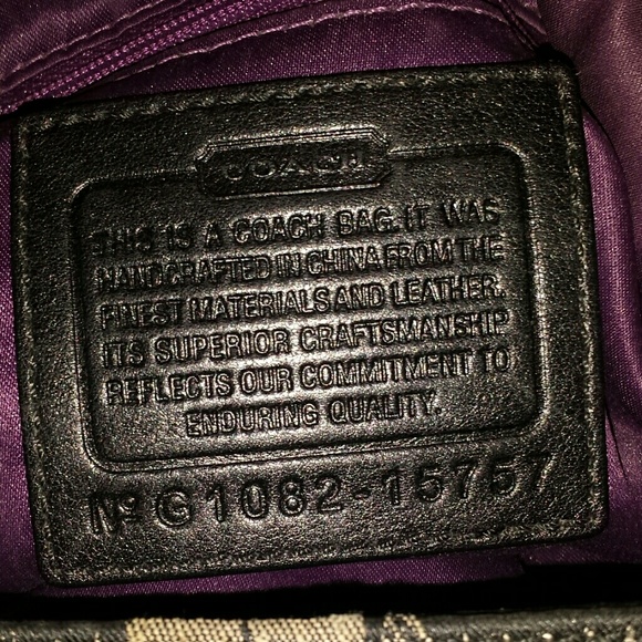 Coach Handbag - Picture 2 of 4