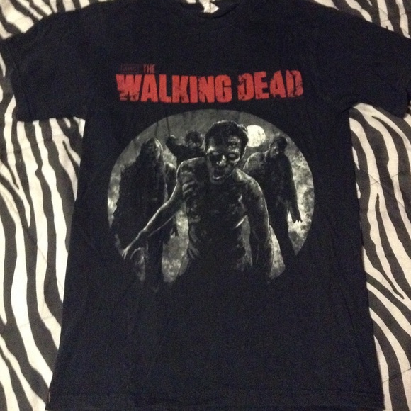 Walking dead t-shirt