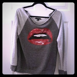 Grey Oversized Baggy Sweater /Sweatshirt