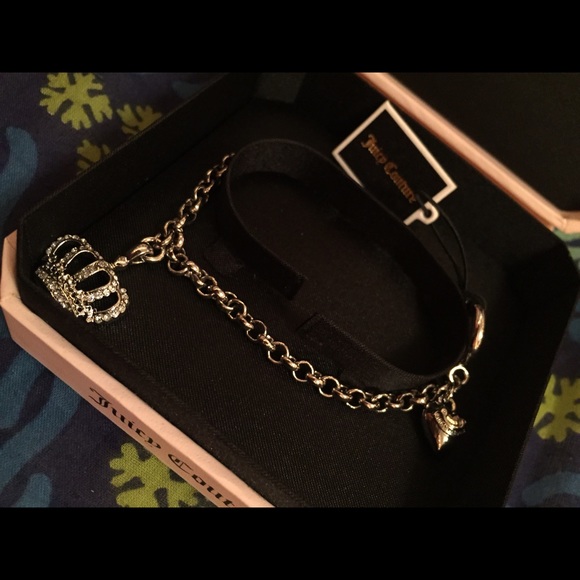 Juicy Couture crown wish bracelet👑