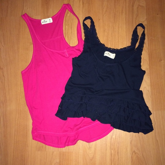 Two hollister tops