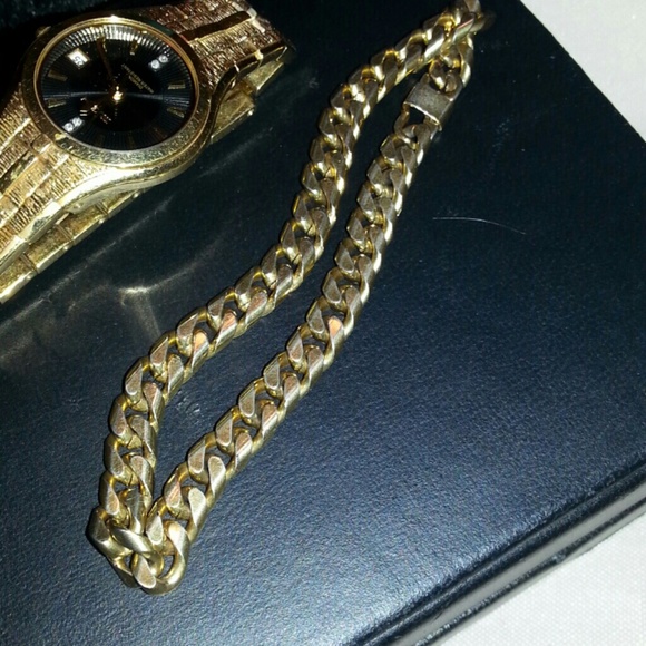 Gold Bracelet.